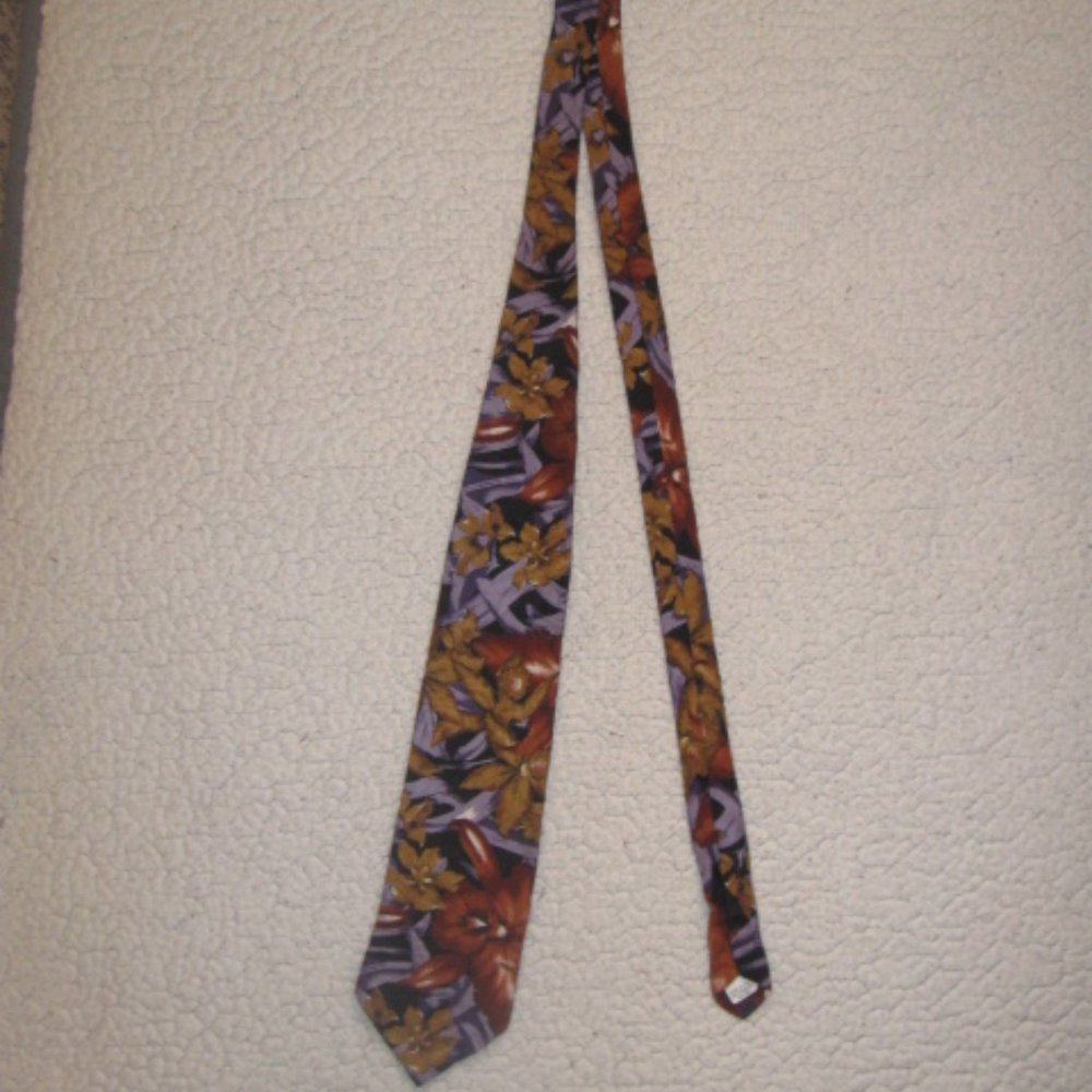 Mario Valentino Silk Tie